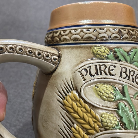 1983 HEILEMAN'S BEER STEIN 6.5" CHICAGOLAND YOU'VE GOT STYLE Unused Chicago - Picture 14 of 16